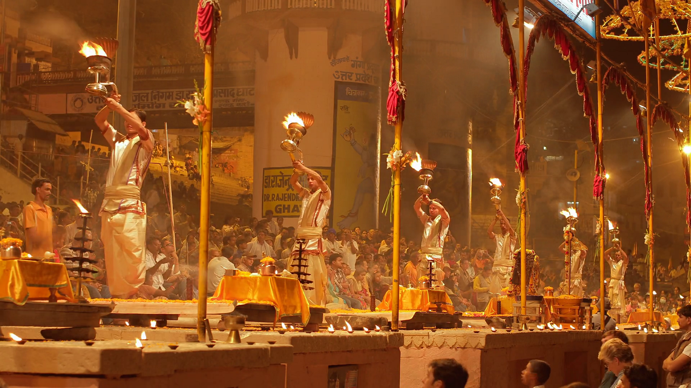 Varanasi Evening Aarti
