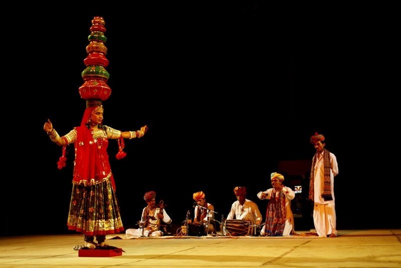 Bhavai Dance Performance in Rajasthan