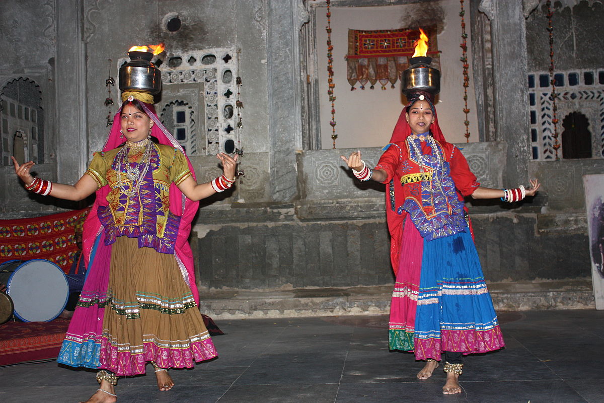Chari Dance, Rajasthan