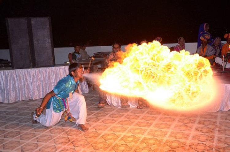 Rajasthan Fire Dance
