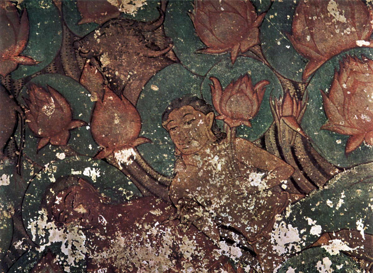Sitanavasal Cave Painting