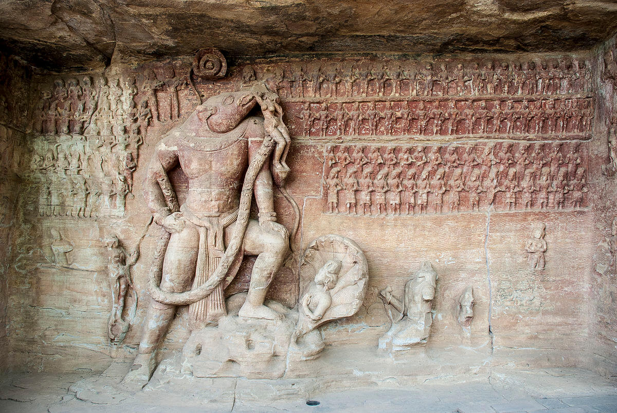 Varahavtar Udaygiri Caves
