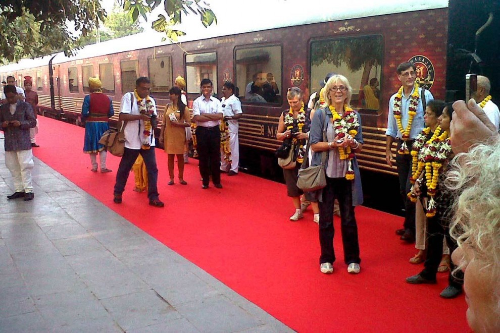 Guest on Maharajas' Express