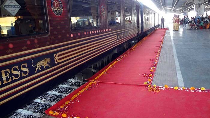 Travelogy India Maharaja Express Guest, Luxury Train
