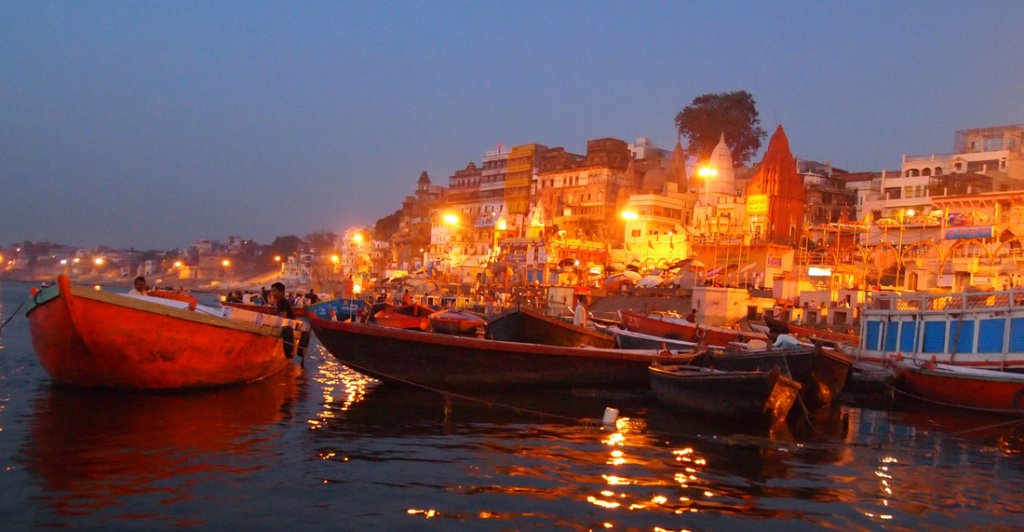  Trip to Varanasi