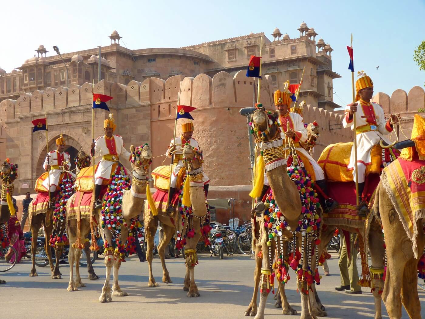 Camel Festival Bikaner Rajasthan