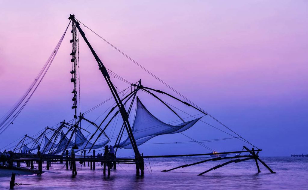 Chinese Fishing Net, Cochin