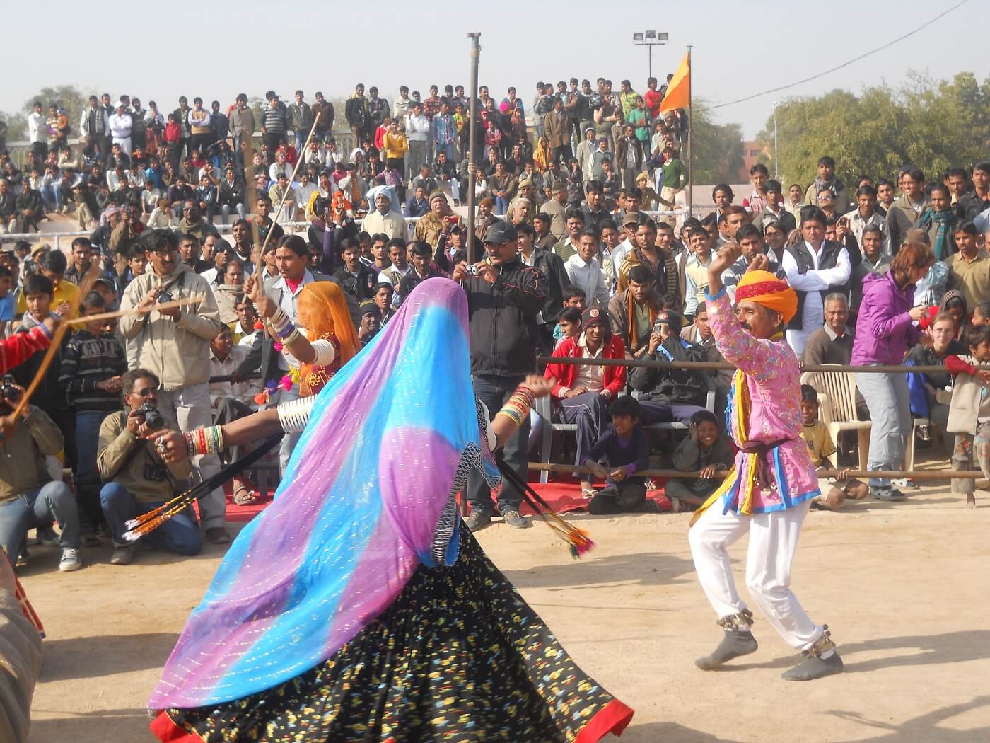 Folk Dance at Bikaner Camel Festival