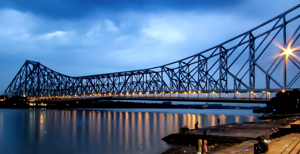 Howrah Bridge of Kolkata