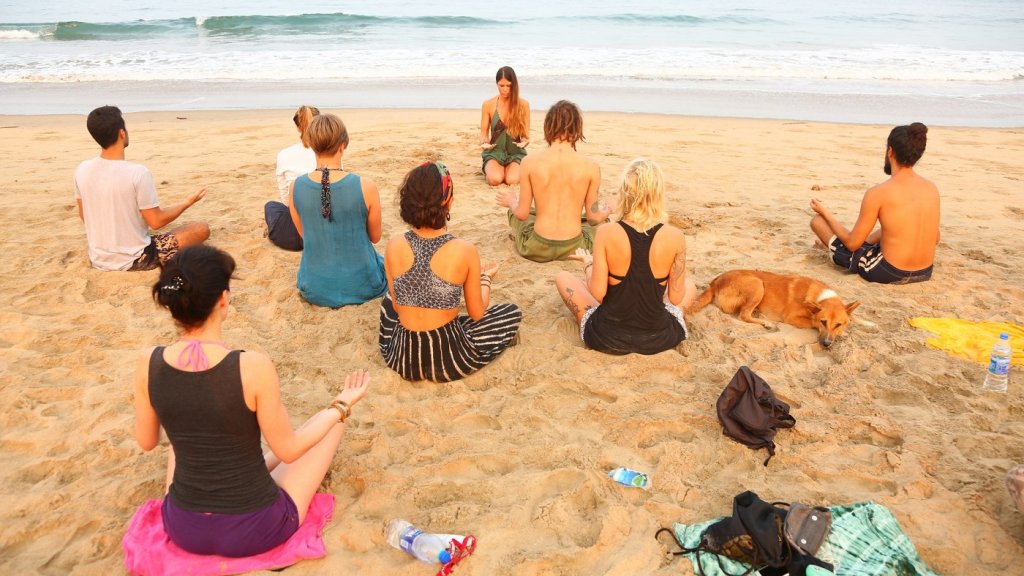 Yoga in Goa