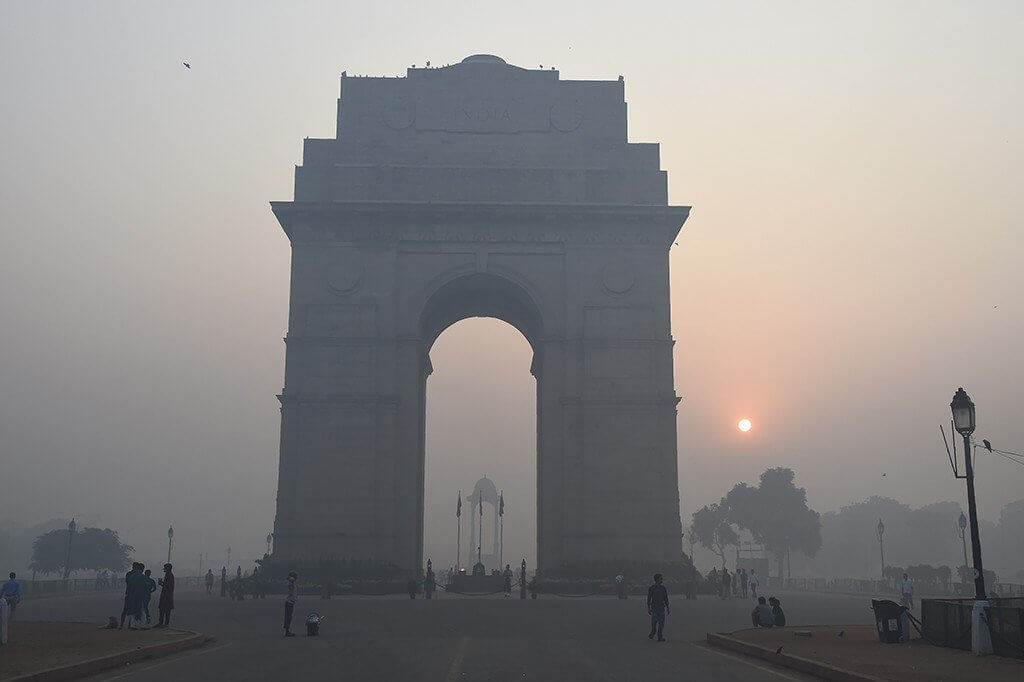Delhi in Winters