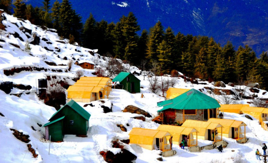 Auli Uttarakhand Destination Travel Tours Tips Guide Maps Trek Route Ski