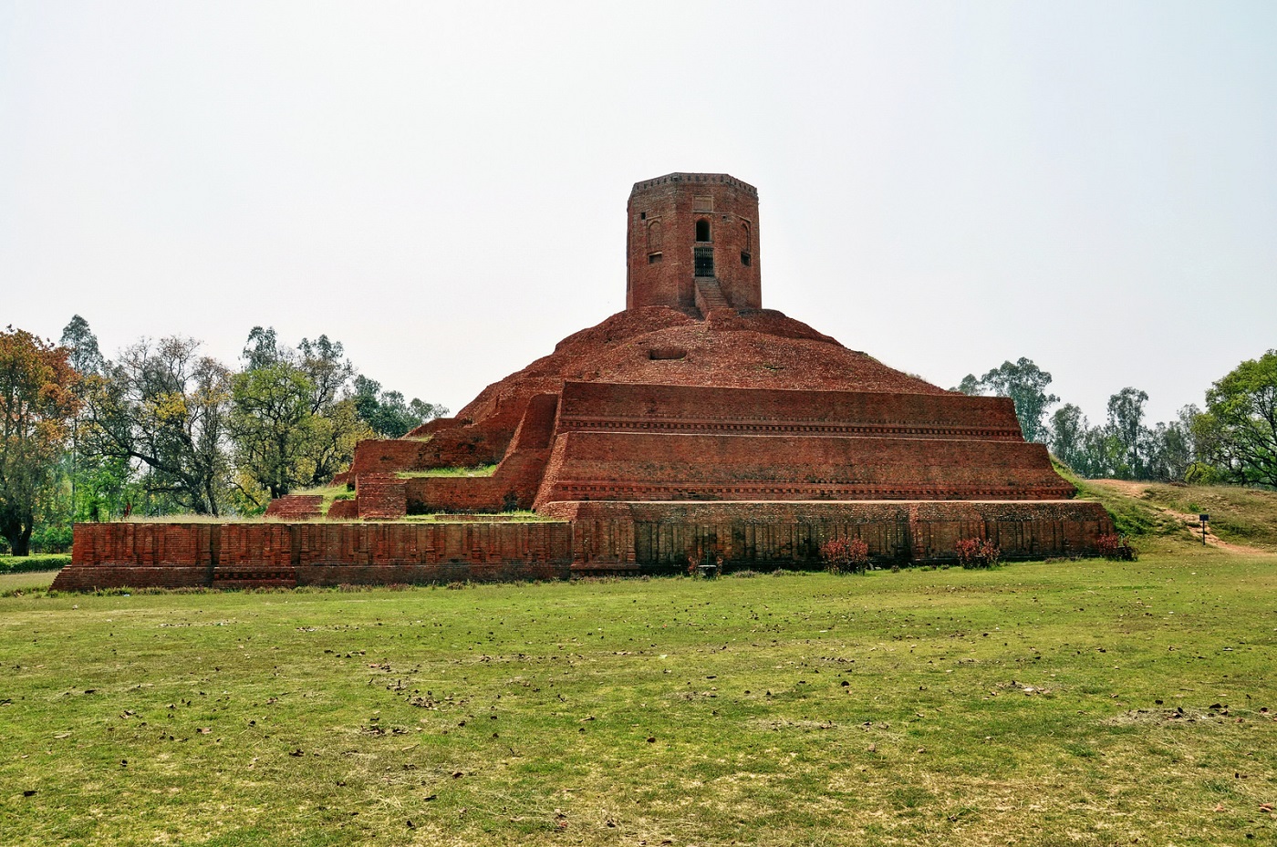 Chaukhandi Stupa, Sarnath