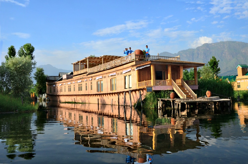 Houseboat On Dal Lake