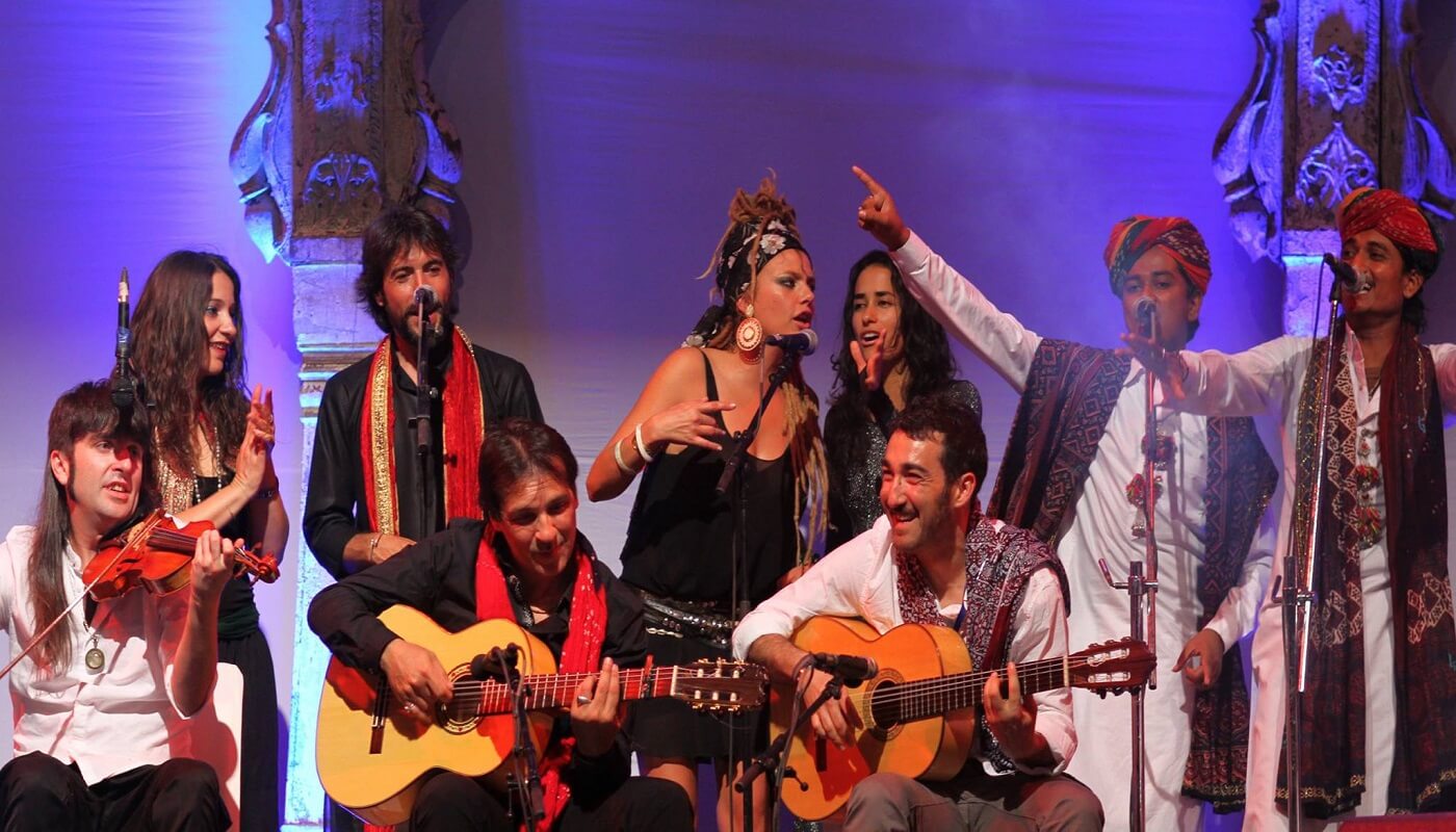 Jodhpur Flamenco and Gypsy Music