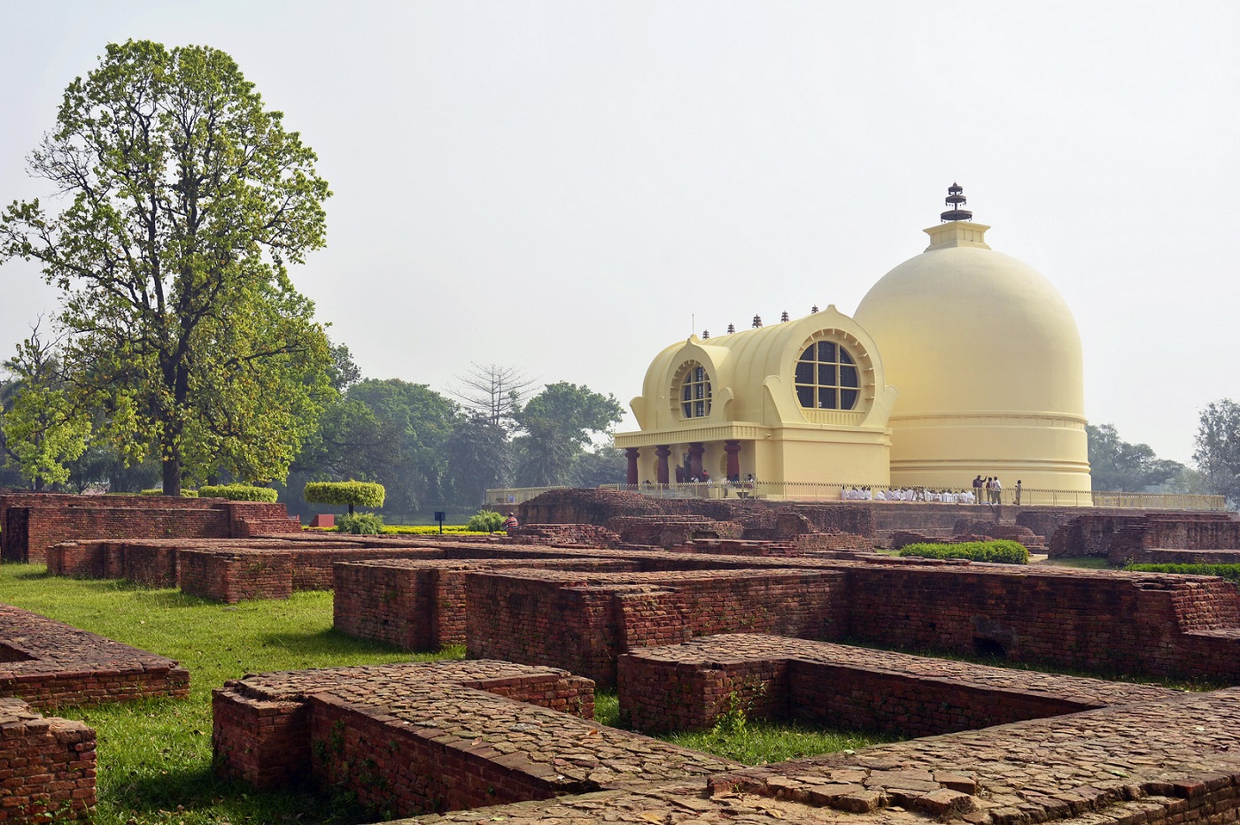 Parinirvana Temple, Kushinagar
