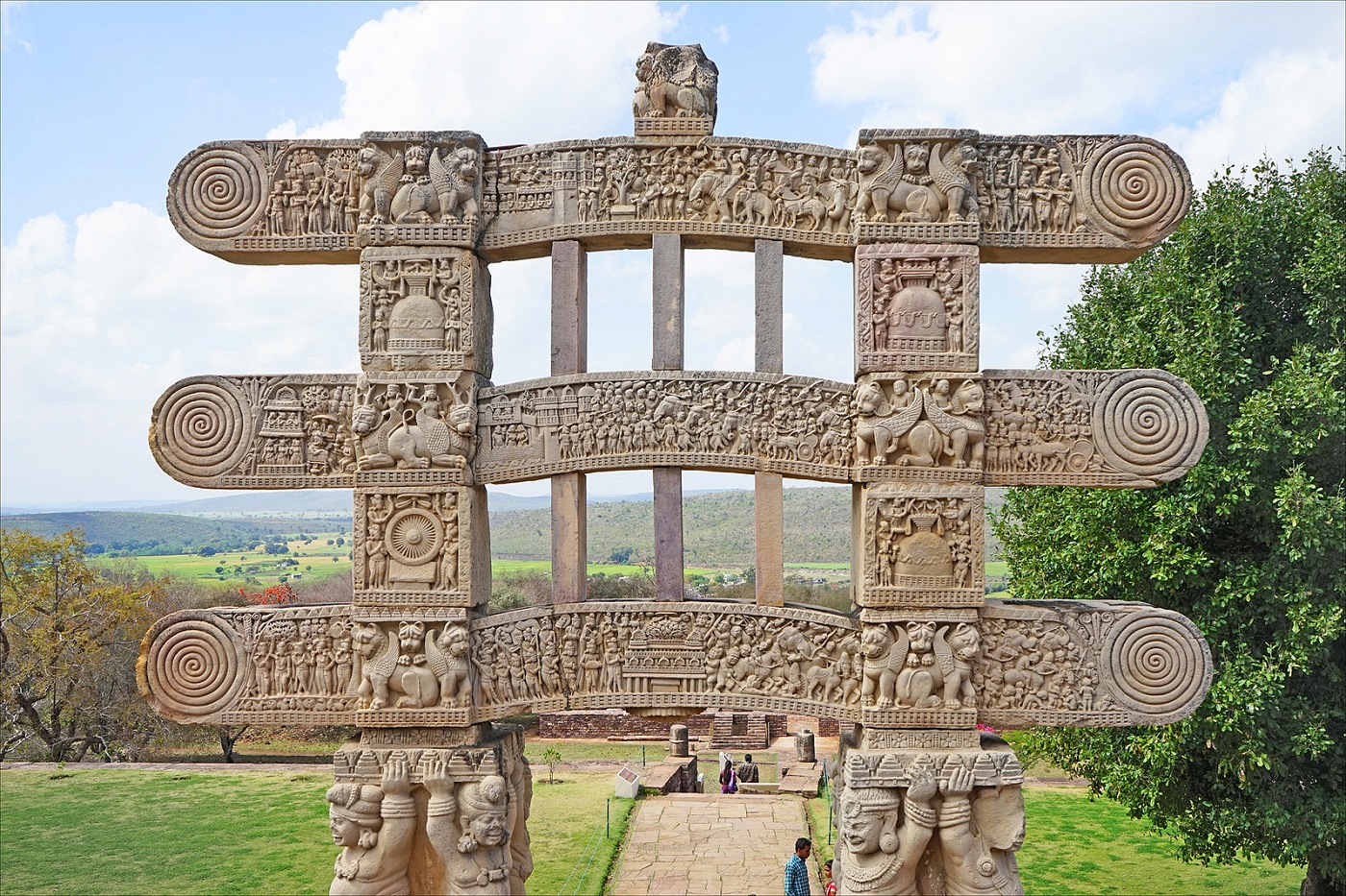 Sanchi Supa Carved Gates