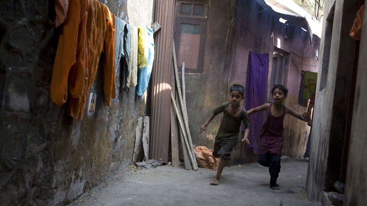 Slumdog Millionaire Shot in Dharavi Slum