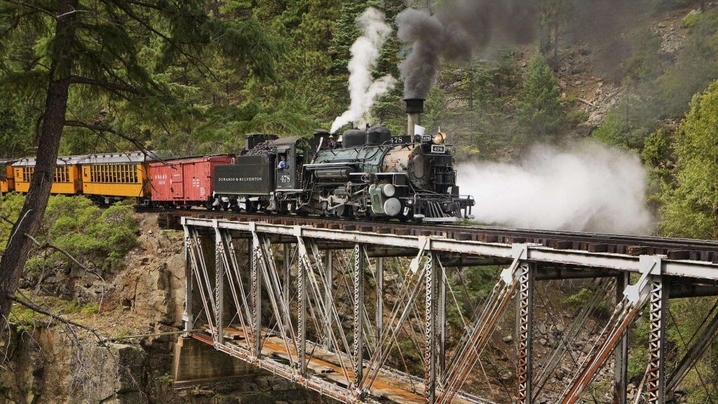 steam engine train