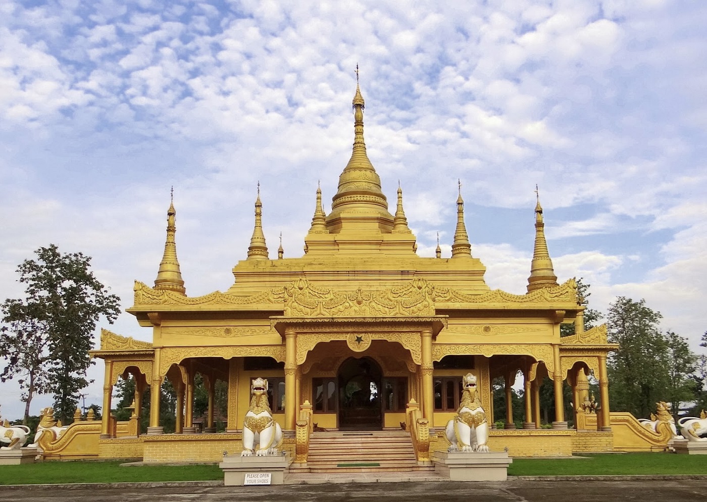 The Golden Pagoda, Namsai Arunachal Pradesh