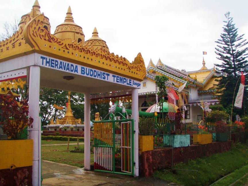 Theravada Buddhist Temple Itanagar