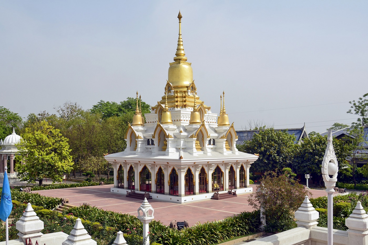 Wat Thai Temple, Kushinagar India