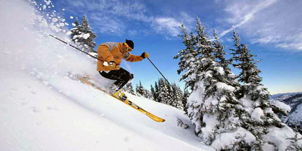 Auli Skiing