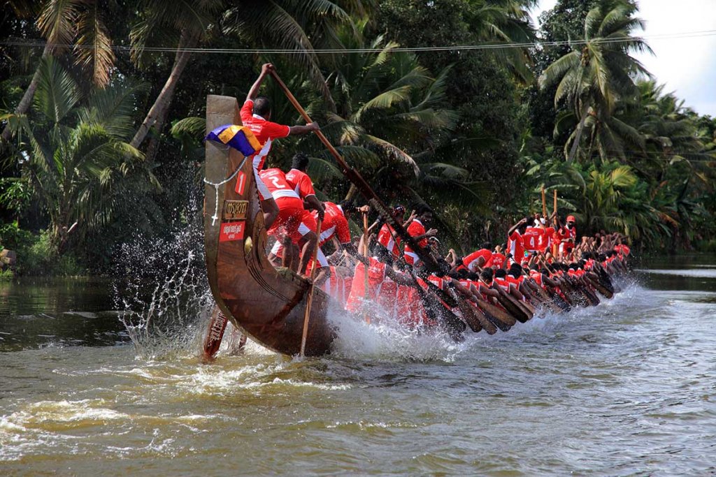 snake boat racing