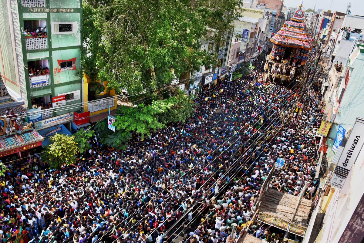 Chithirai Festival, Madurai