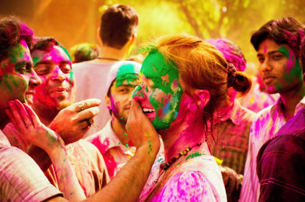 A festival of Joy & colors