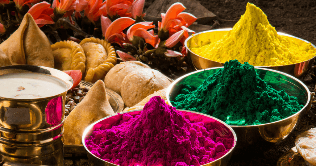 herbal colors & foods