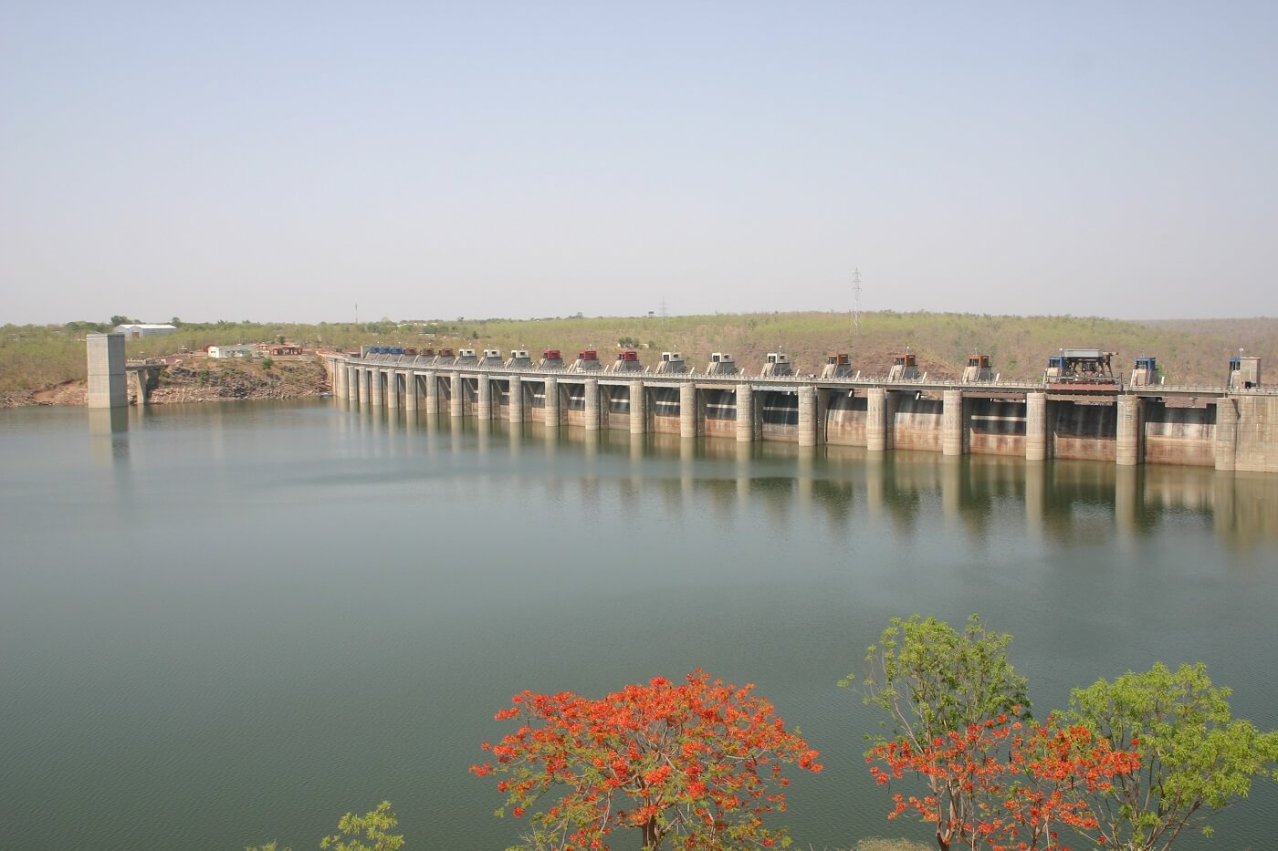 Indira Sagar Lake Dam