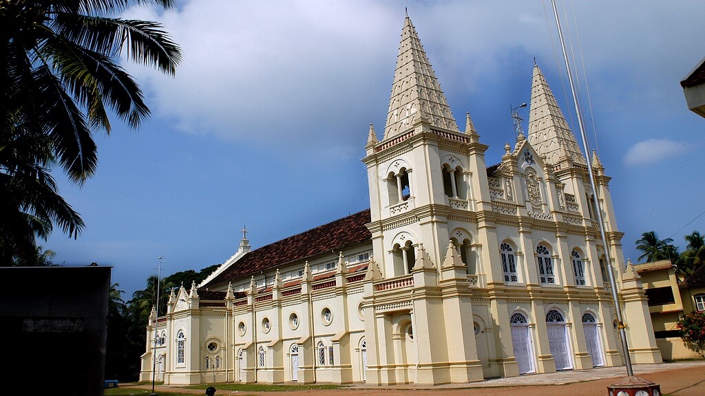 Santa Cruz Basilica, Kochi Kerala