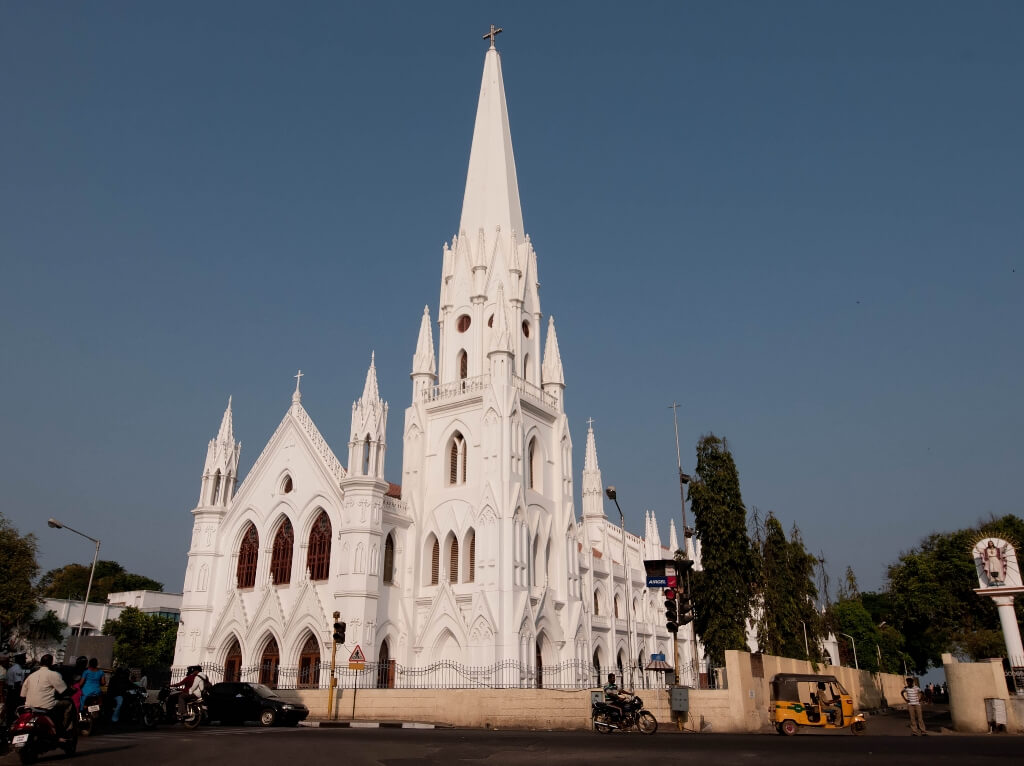 Santhome Basilica Chennai