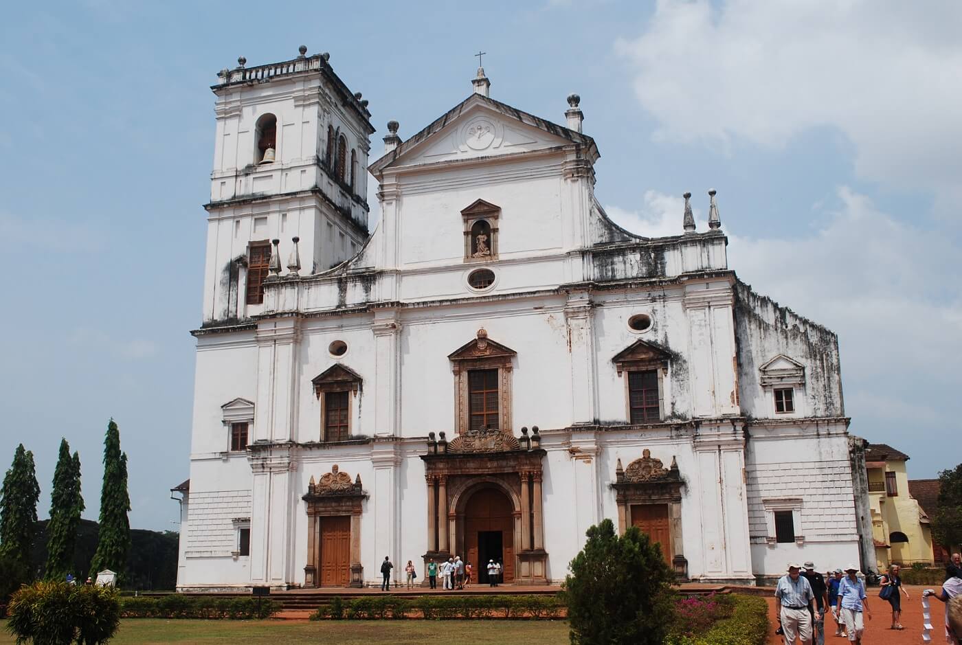 Se Catherine Church, Goa