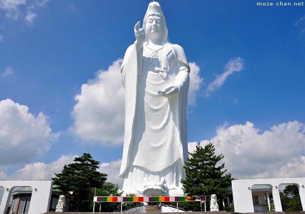 Sendai Daikannon Statue, Japan