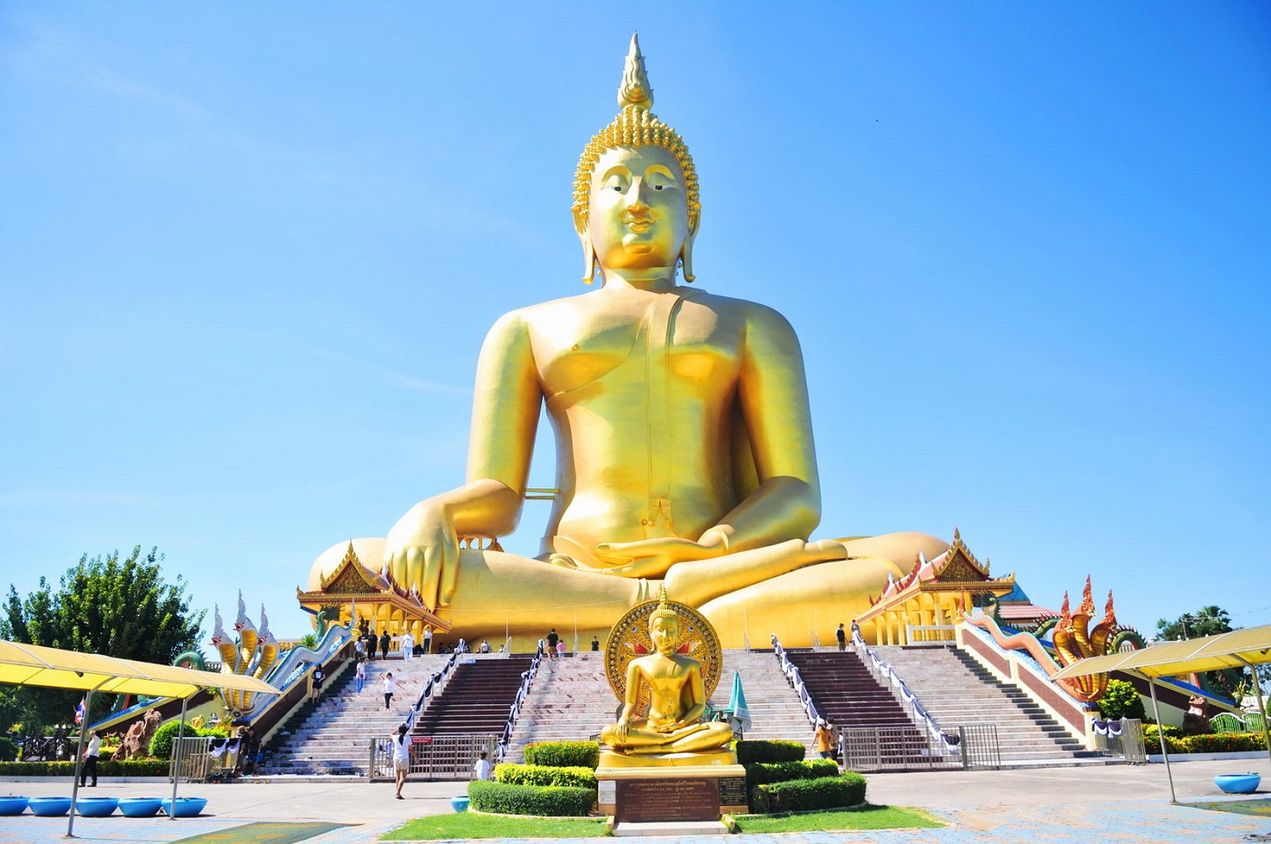 Statue of Great Buddha of Thailand