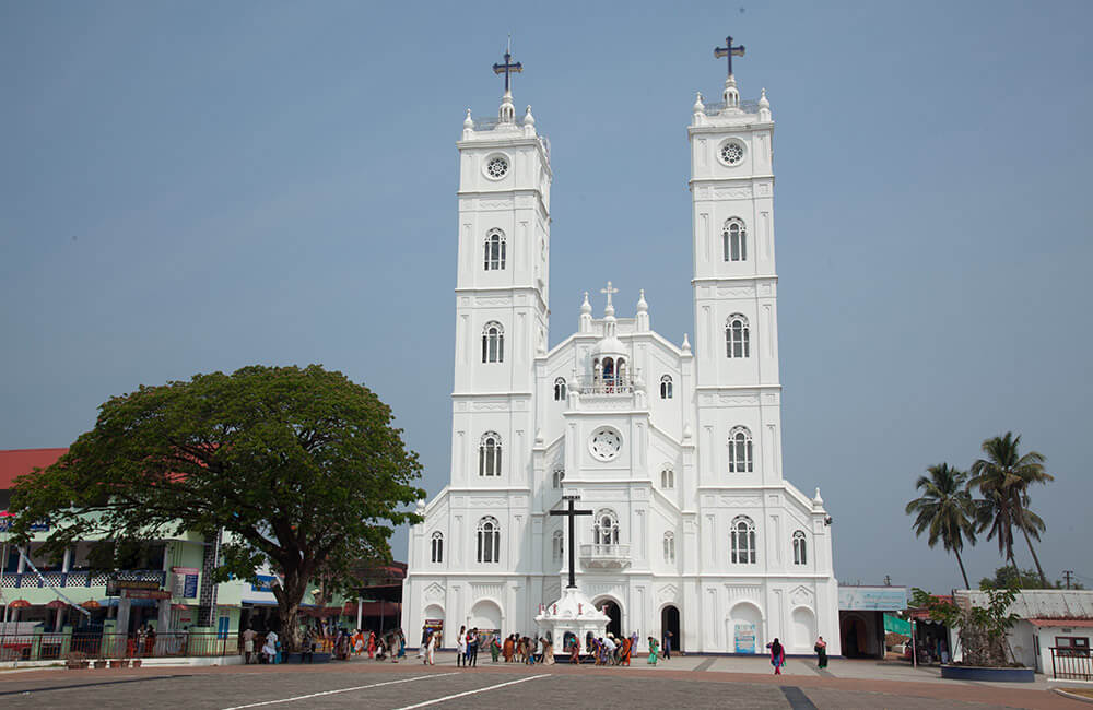 Vallarpadam Church, Ernakulam Kerala