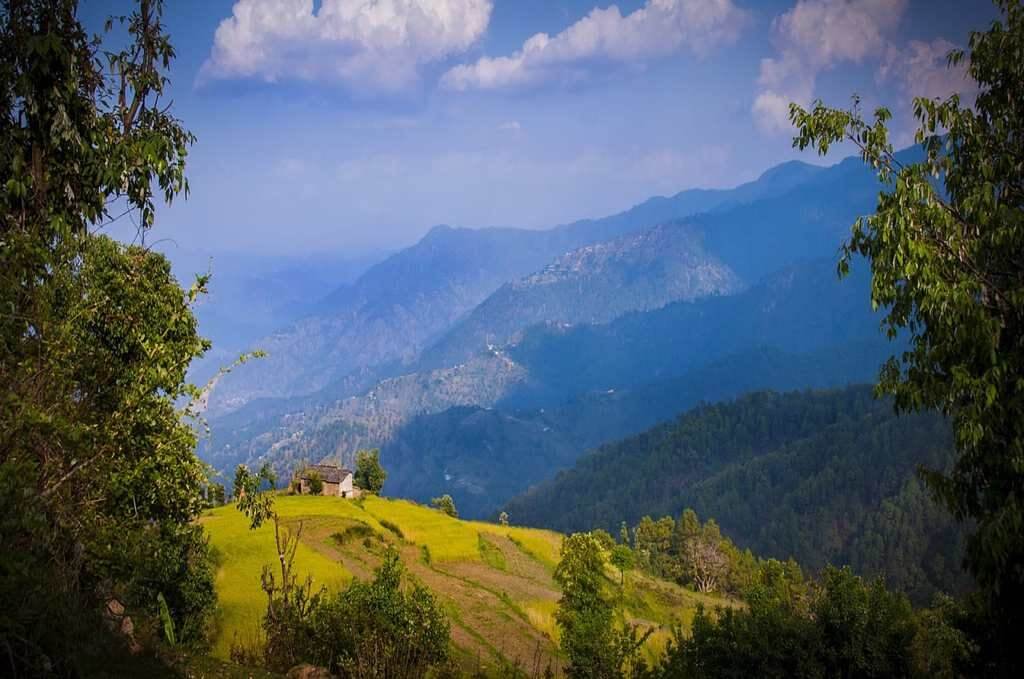 Uttarakhand Valley View