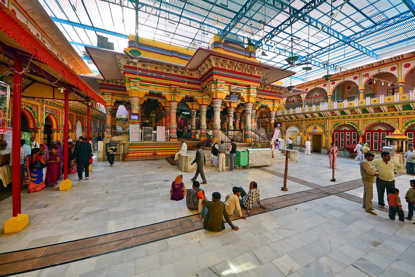 Dwarikadheesh Temple, Mathura