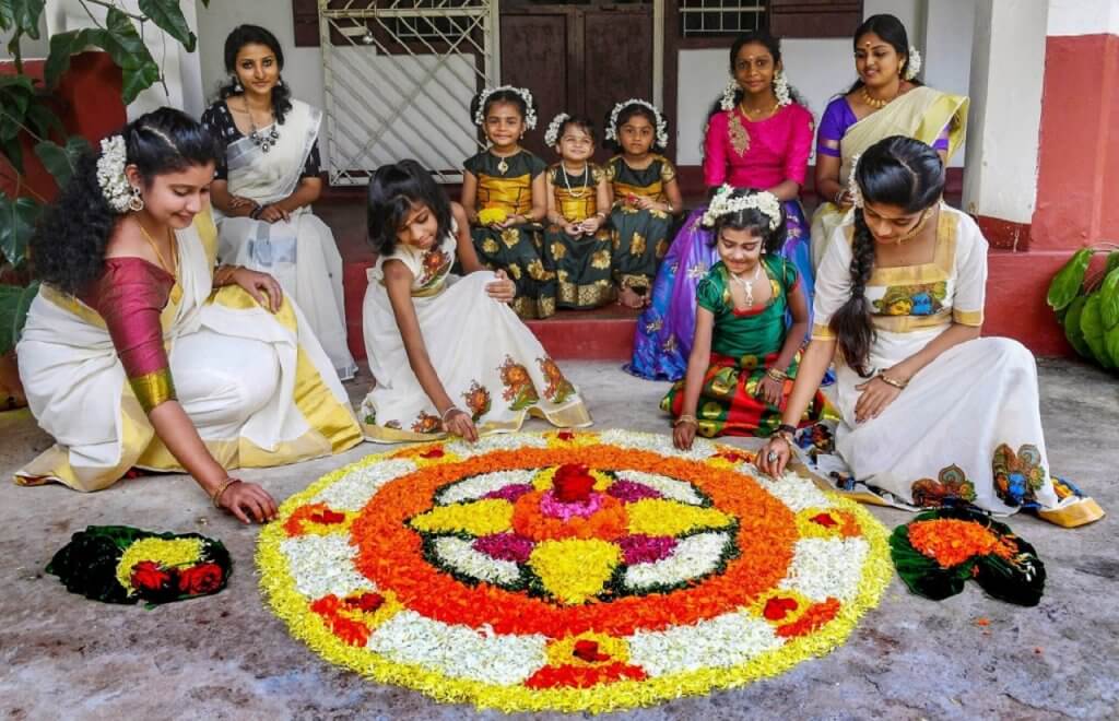 Onam Celebration in Kerala