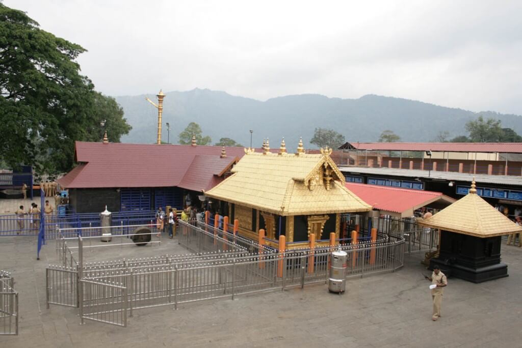 Sabarimala Sree Dharma Sastha Temple, Kerala