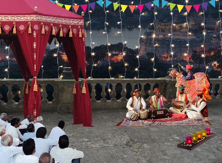 Sham-e-Qawwali at Mount Abu Summer Festival