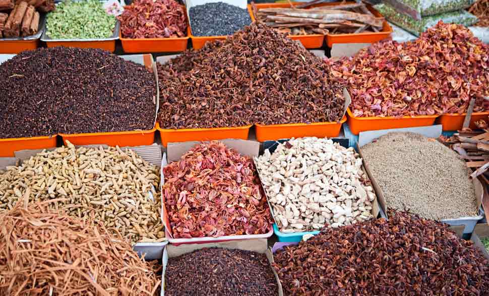 Spices Shopping Kerala