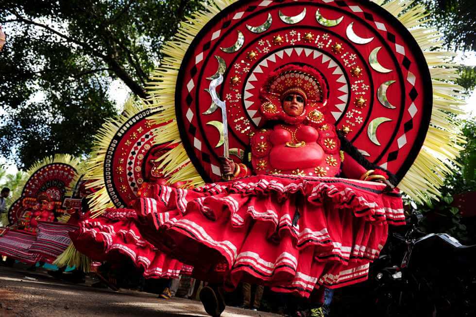 Theyyam Dance at Onam