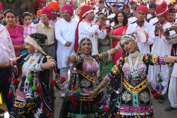 Tribal Cultural Activity Summer Festival Mount Abu