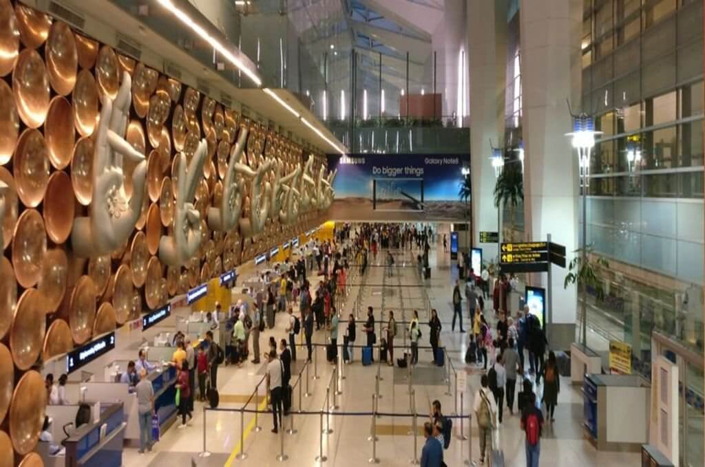 IGI Airport New Delhi 
