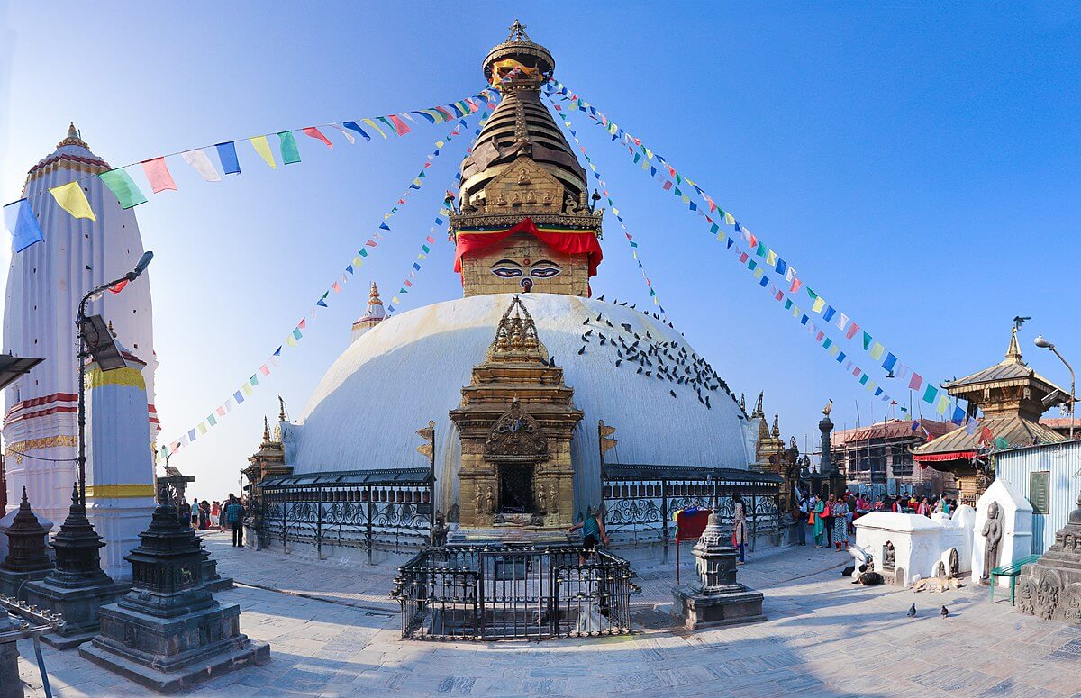 Swayambhunath Stupa, Kathmandu