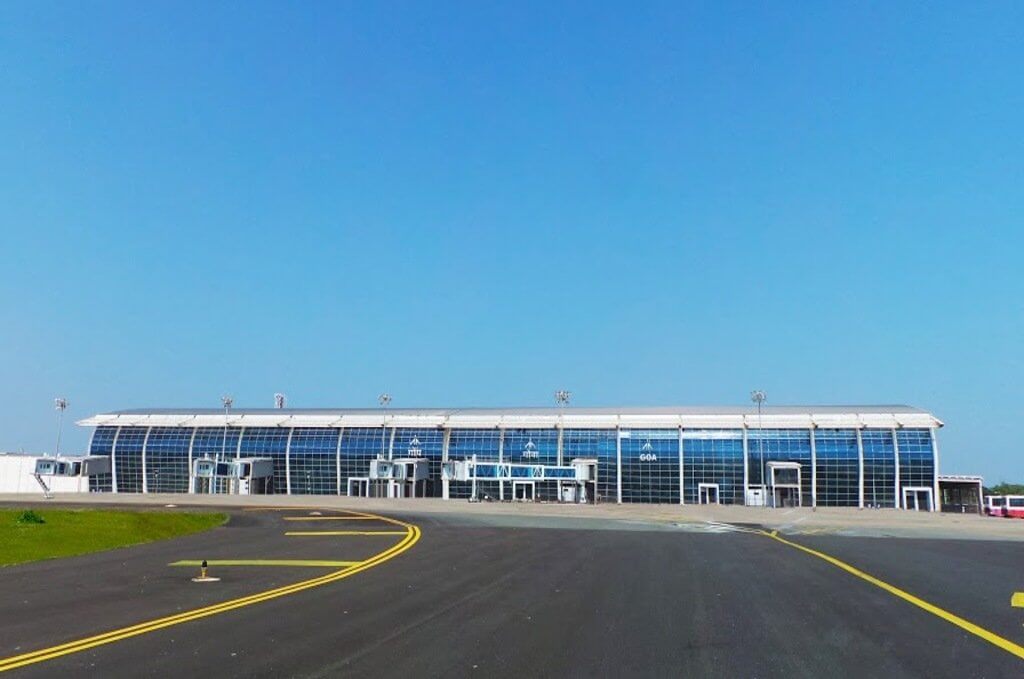 Dabolim AIrport in India