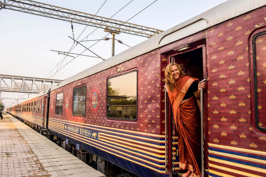 Maharaja Express Luxury Train of India